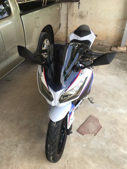 Kawasaki Ninja300 2013 ขาว ดำ