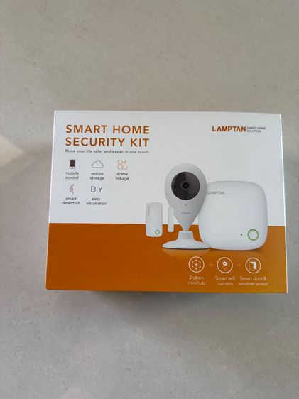 Lamptan smart home security kit set