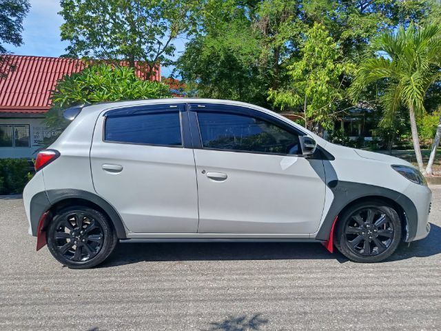 Mitsubishi Attrage 2023 1.2 Limited Edition Sedan เบนซิน ไม่ติดแก๊ส เกียร์อัตโนมัติ ขาว รูปที่ 4
