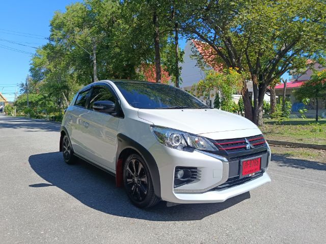 Mitsubishi Attrage 2023 1.2 Limited Edition Sedan เบนซิน ไม่ติดแก๊ส เกียร์อัตโนมัติ ขาว รูปที่ 2