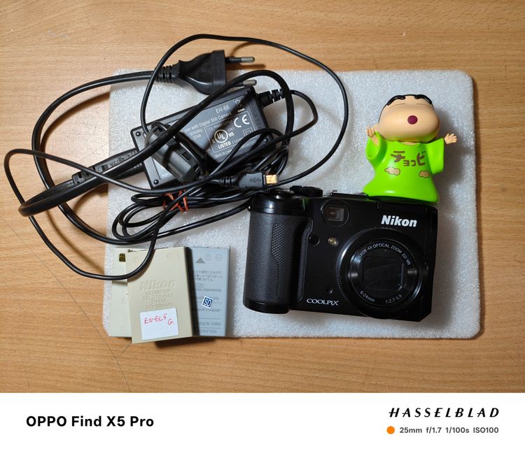 กล้องคอมแพค ไม่กันน้ำ ืNikon coolpix P6000 สภาพสวยมาก