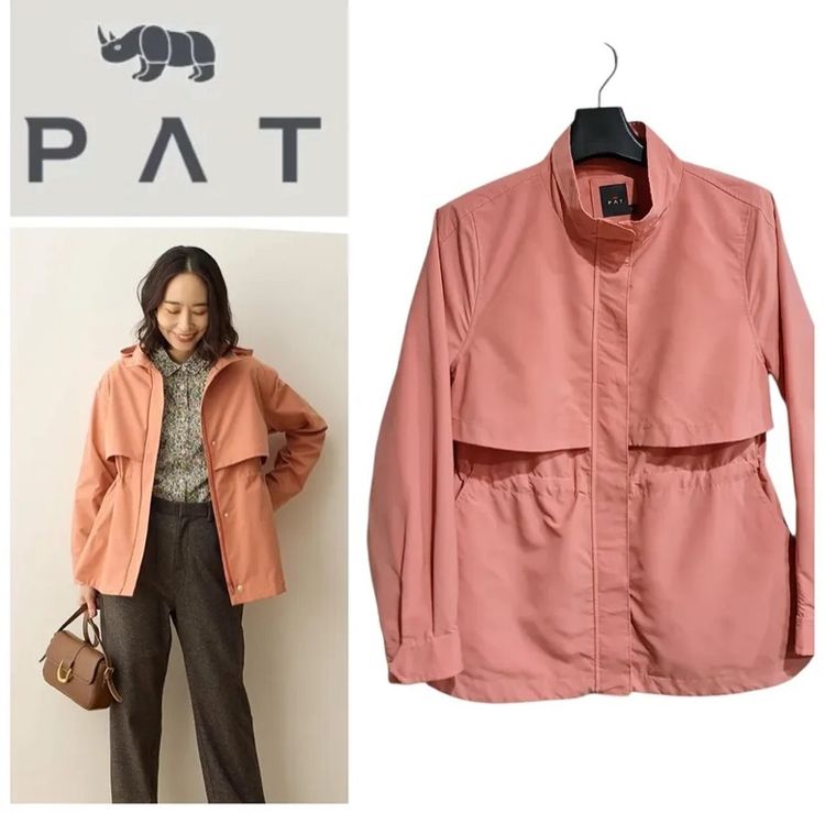 ไม่ระบุ ส้ม อื่นๆ อื่นๆ เสื้อแจ็คเก็ต Outdoor แบรนด์ P.A.T เกาหลี สีสวย สภาพใหม่มาก