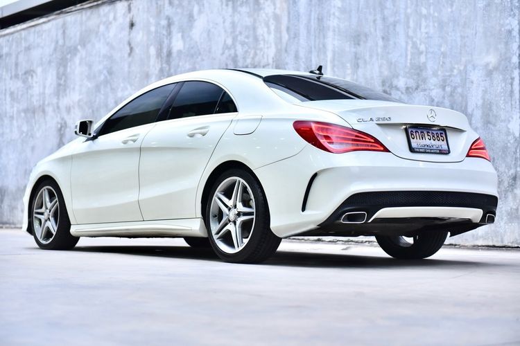 รถ Mercedes-Benz CLA-Class CLA250 AMG สี ขาว