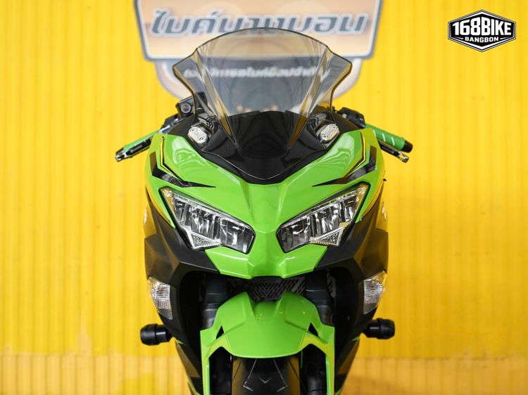 Kawasaki Ninja 400 SE abs จดปี 2019 ฟรีดาวน์ออกรถใช้เงิน 0 บาท รูปที่ 4