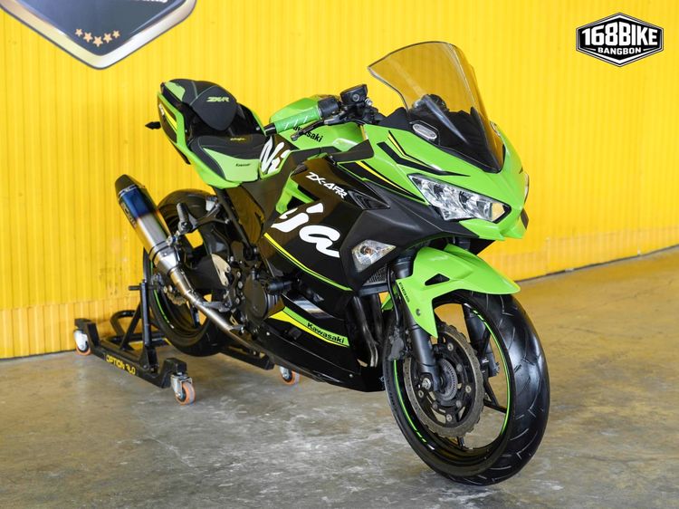 Kawasaki Ninja 400 SE abs จดปี 2019 ฟรีดาวน์ออกรถใช้เงิน 0 บาท รูปที่ 11