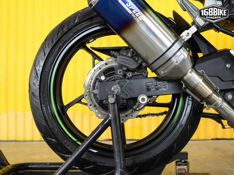 Kawasaki Ninja 400 SE abs จดปี 2019 ฟรีดาวน์ออกรถใช้เงิน 0 บาท รูปที่ 18