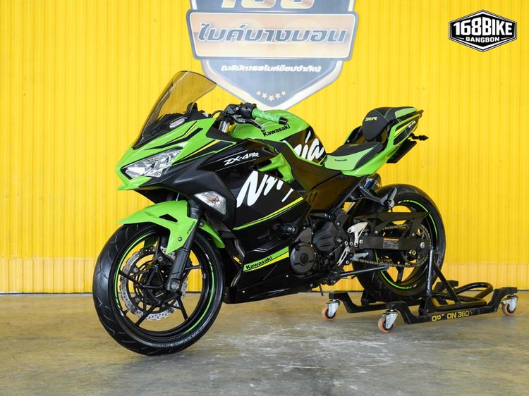 Kawasaki Ninja 400 SE abs จดปี 2019 ฟรีดาวน์ออกรถใช้เงิน 0 บาท รูปที่ 8