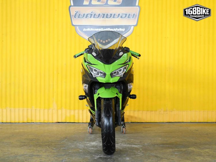 Kawasaki Ninja 400 SE abs จดปี 2019 ฟรีดาวน์ออกรถใช้เงิน 0 บาท รูปที่ 9