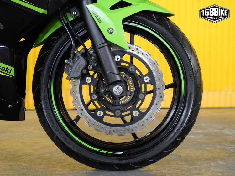 Kawasaki Ninja 400 SE abs จดปี 2019 ฟรีดาวน์ออกรถใช้เงิน 0 บาท รูปที่ 15