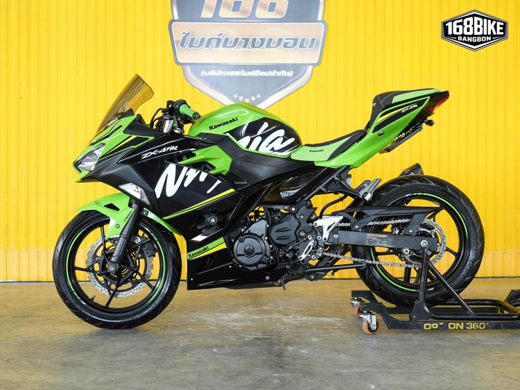 Kawasaki Ninja 400 SE abs จดปี 2019 ฟรีดาวน์ออกรถใช้เงิน 0 บาท รูปที่ 3