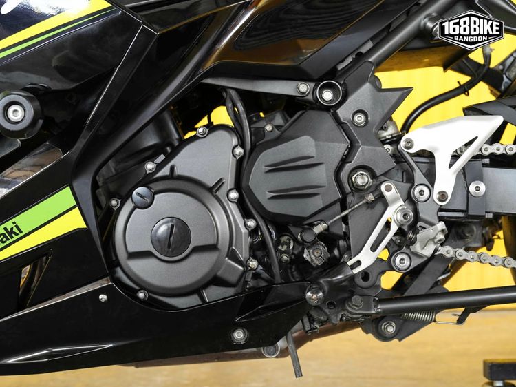 Kawasaki Ninja 400 SE abs จดปี 2019 ฟรีดาวน์ออกรถใช้เงิน 0 บาท รูปที่ 16