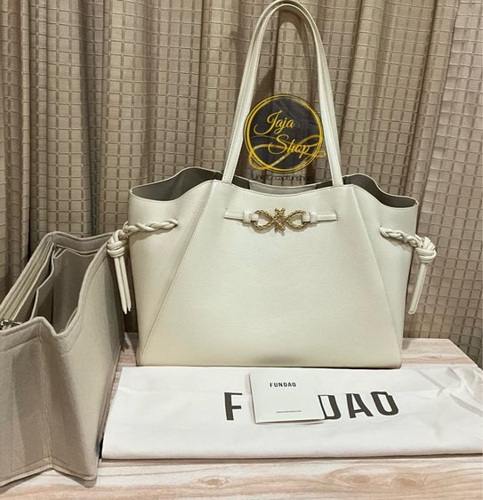 FUNDAO GAIA IVORY  BAG