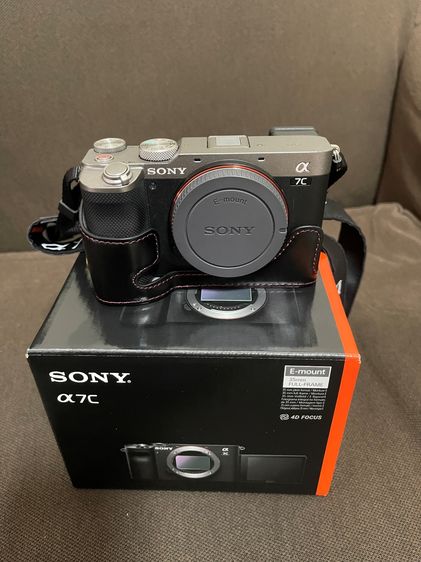 Camera Sony A7C   Full Frame + Kits FE28-60+UV Filter + JJC Hood