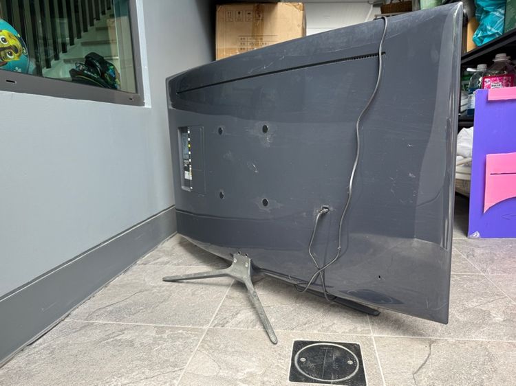 โทรทัศน์จอ LCD แบบโค้ง Samsung ขนาด 56 นิ้ว รูปที่ 3