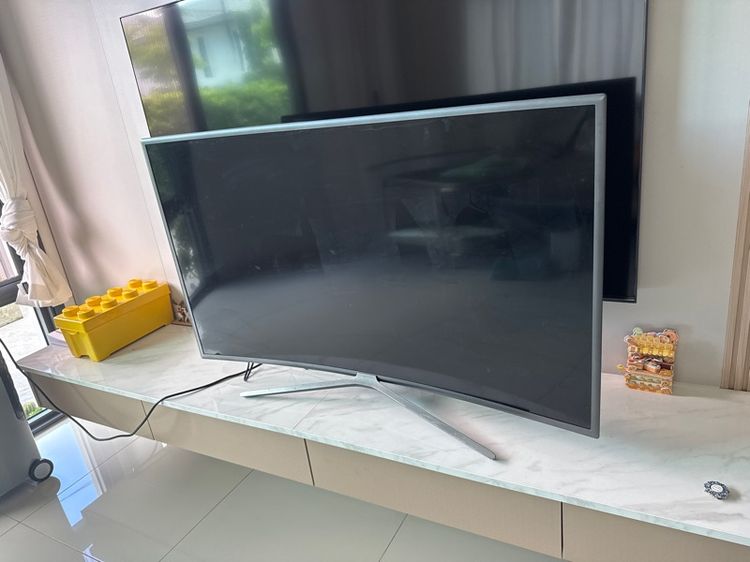 โทรทัศน์จอ LCD แบบโค้ง Samsung ขนาด 56 นิ้ว รูปที่ 6
