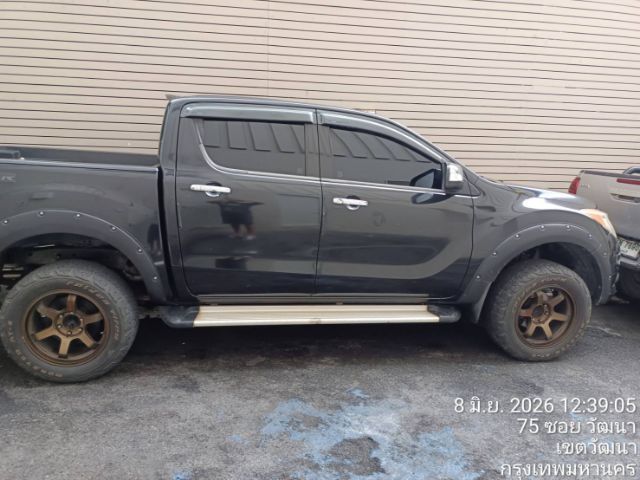 รถ Mazda BT-50 Pro 2.2 Hi-Racer สี ดำ