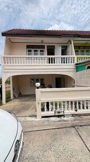 🏠ขายบ้านเดี่ยว 2 ชั้น พร้อมที่ดิน ซอยร่วมใจ ต บางเตย อ สามโคก จ.ปทุมธานี บ้านหลังมุมสุดซอย บรรยากาศเงียบสงบ เป็นส่วนตัว  ขนาดที่ดิน 40 ตร.ว