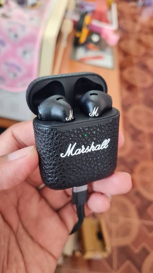 Mashall MINOR III แท้ มือสอง นางฟ้า แบตฟังต่อเนื่อง 5 ช.ม. รูปที่ 16
