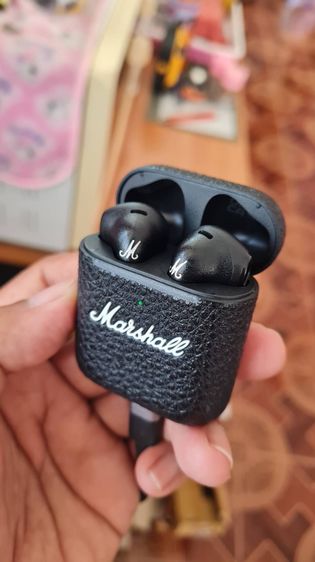 Mashall MINOR III แท้ มือสอง นางฟ้า แบตฟังต่อเนื่อง 5 ช.ม. รูปที่ 15