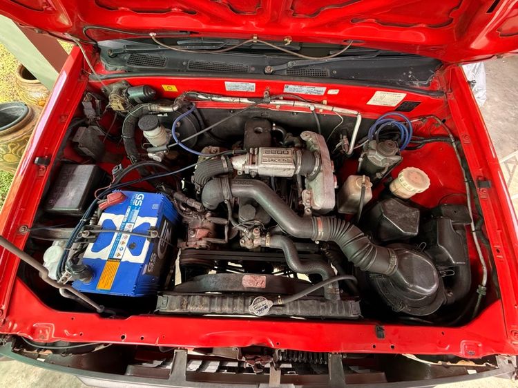 Isuzu รุ่นอื่นๆ 1992 รุ่นย่อยอื่นๆ Utility-car ดีเซล ไม่ติดแก๊ส เกียร์อัตโนมัติ แดง รูปที่ 4