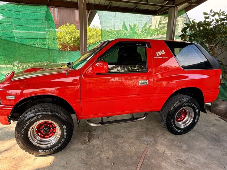 Isuzu รุ่นอื่นๆ 1992 รุ่นย่อยอื่นๆ Utility-car ดีเซล ไม่ติดแก๊ส เกียร์อัตโนมัติ แดง รูปที่ 2