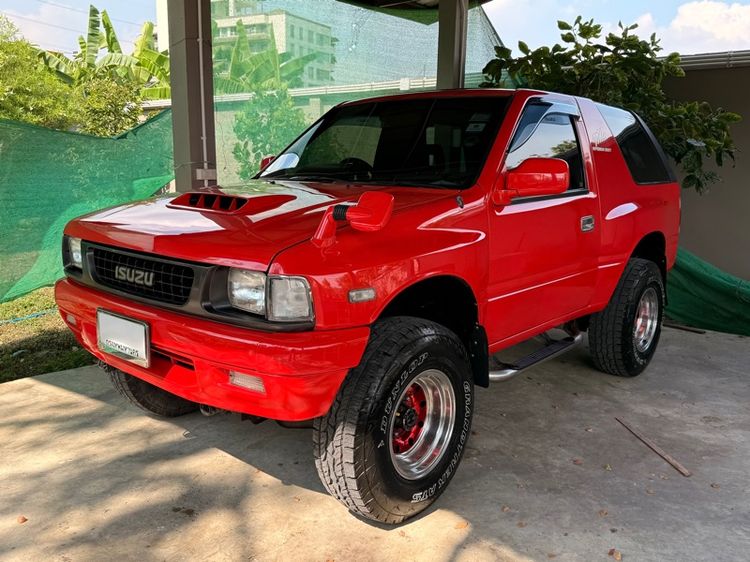 Isuzu รุ่นอื่นๆ 1992 รุ่นย่อยอื่นๆ Utility-car ดีเซล ไม่ติดแก๊ส เกียร์อัตโนมัติ แดง รูปที่ 3
