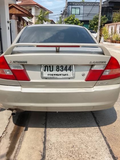 รถ Mitsubishi Lancer 1.6 GLXi สี บรอนซ์ทอง