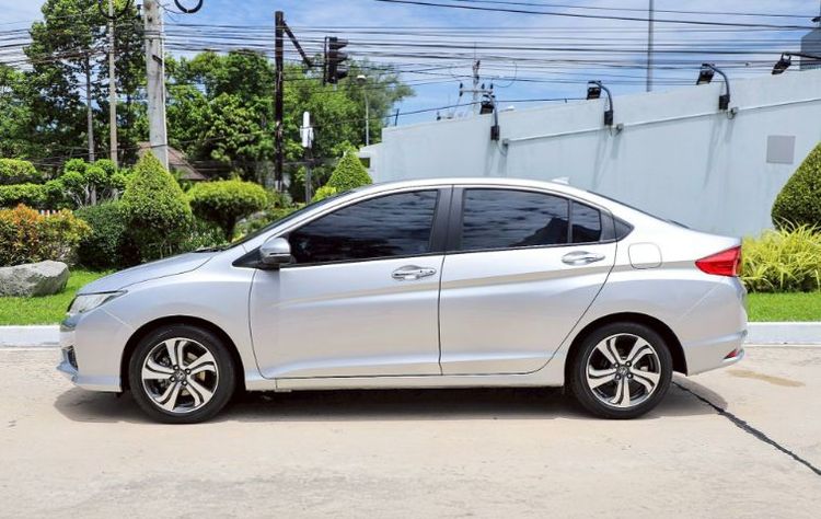 Honda City 2015 1.5 Sv Plus i-VTEC Sedan เบนซิน ไม่ติดแก๊ส เกียร์อัตโนมัติ บรอนซ์เงิน รูปที่ 4