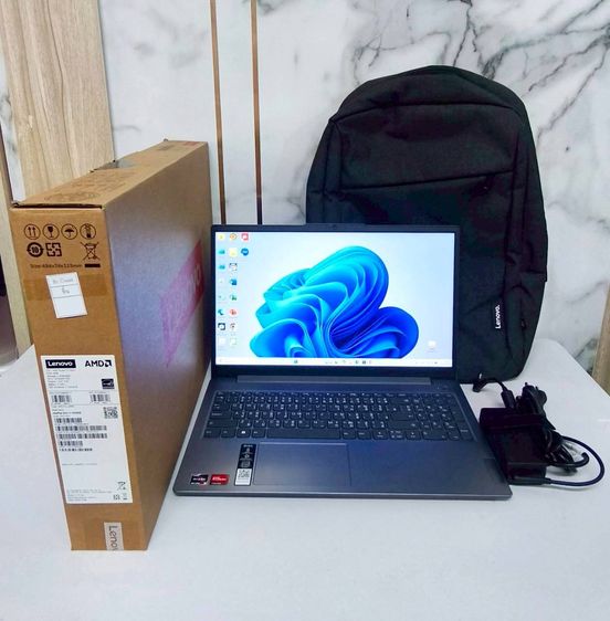 8 กิกะไบต์ HDMI ใช่ ขาย โน็ตบุ๊ค Lenovo ideapad Ryzen3 Gen7 Ram 8GB M.2 512GB จอ15.6 FHD วินโดว์แท้ ราคา10,500บาท มีประกันศูนย์นานๆ