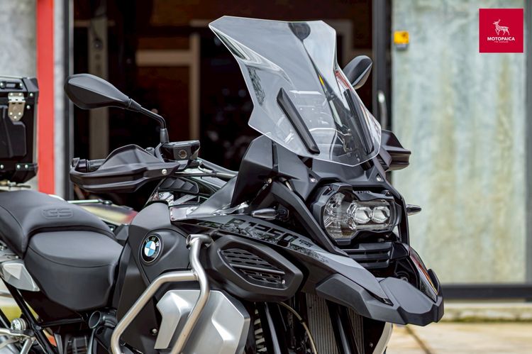Bmw R1250GSA TripleBlack ปี2022 มือเดียว วิ่ง4,200Km. รถใหม่มาก รูปที่ 11