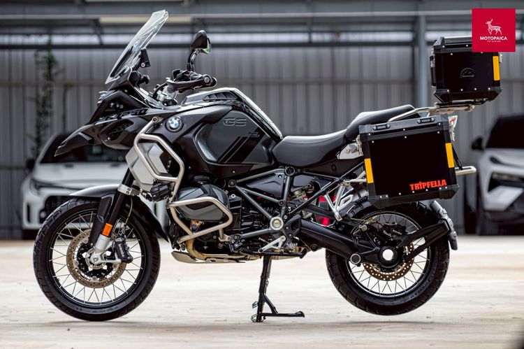 Bmw R1250GSA TripleBlack ปี2022 มือเดียว วิ่ง4,200Km. รถใหม่มาก รูปที่ 3