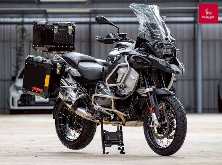 Bmw R1250GSA TripleBlack ปี2022 มือเดียว วิ่ง4,200Km. รถใหม่มาก