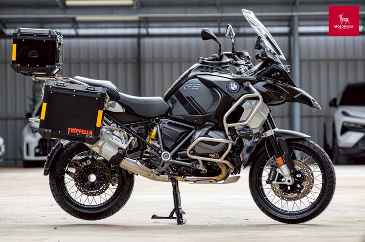 Bmw R1250GSA TripleBlack ปี2022 มือเดียว วิ่ง4,200Km. รถใหม่มาก รูปที่ 2