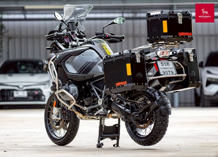 Bmw R1250GSA TripleBlack ปี2022 มือเดียว วิ่ง4,200Km. รถใหม่มาก รูปที่ 4