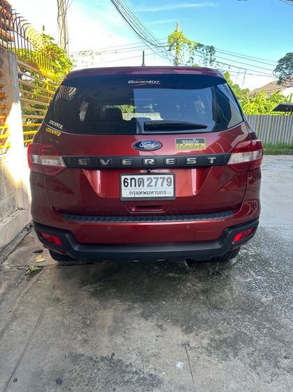 Ford Everest 2017 2.2 Titanium Utility-car ดีเซล ไม่ติดแก๊ส เกียร์อัตโนมัติ แดง รูปที่ 3