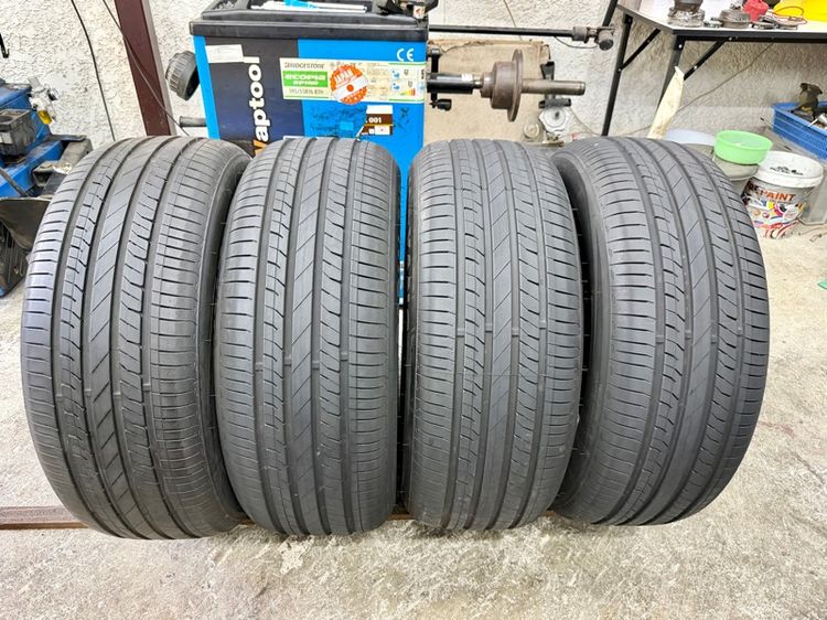 ยางถอดป้ายแดงขอบ 19” ยี่ห้อ CHAO YANG ขนาด 255-55R19 ปี 25 ตุ่มหน้ายางยังอยู่ครบ รูปที่ 9
