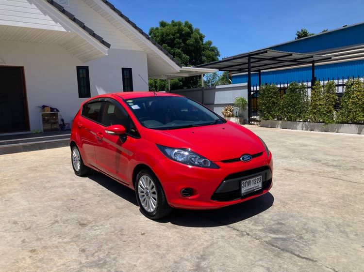 Ford Fiesta 2014 1.5 Sport เบนซิน เกียร์อัตโนมัติ แดง