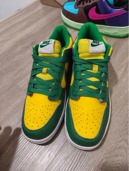 รองเท้าผ้าใบ Nike Dunk Low "Brazil" รูปที่ 2