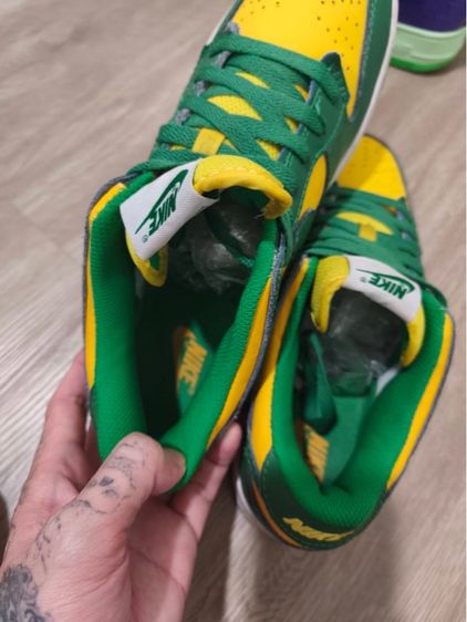 รองเท้าผ้าใบ Nike Dunk Low "Brazil" รูปที่ 3