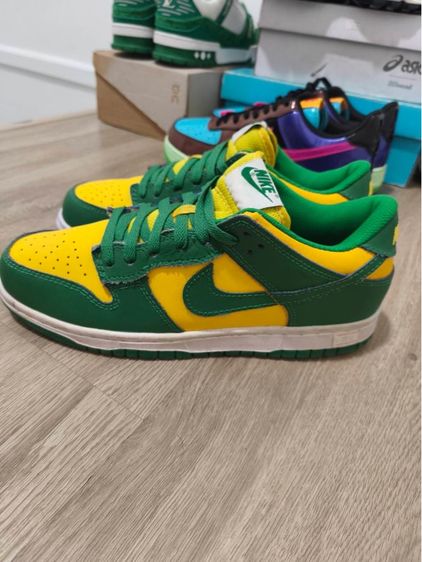 รองเท้าผ้าใบ Nike Dunk Low "Brazil"