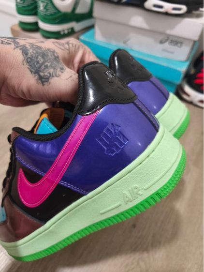 รองเท้า Nike Air Force 1 Undefeated รูปที่ 8