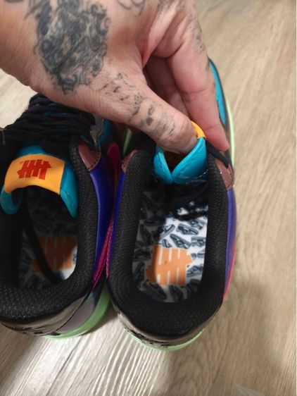 รองเท้า Nike Air Force 1 Undefeated รูปที่ 3