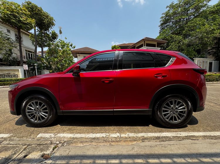 รถ Mazda CX-5 2.0 S สี แดง