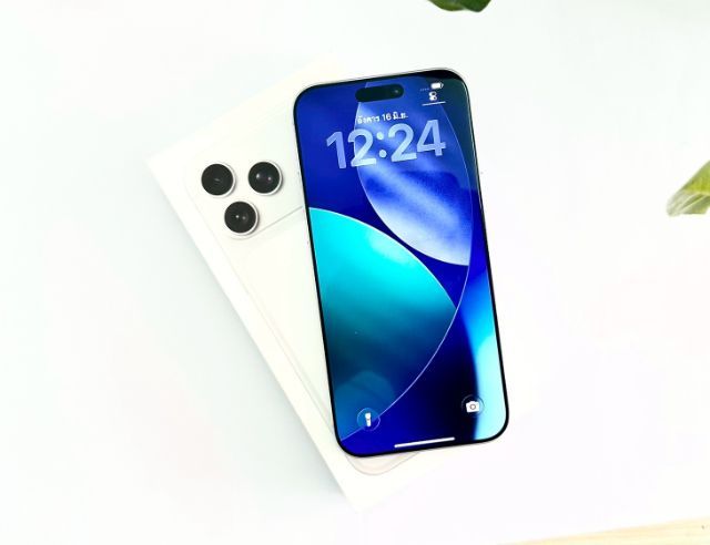 iPhone 17 Pro
256gb สีเงิน