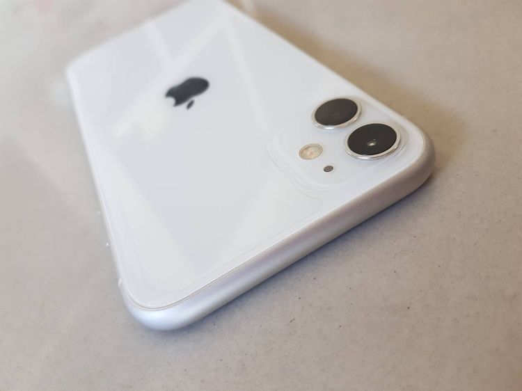 ขายมือถือไอโฟน11 iPhone 11 สีขาว 64gb สภาพสวย มีกล่อง สายชาร์จ สนใจคุยได้ครับ นัดดู-รับของได้ที่ พัทยา หรือ พัทยาจัดส่งฟรี รูปที่ 7