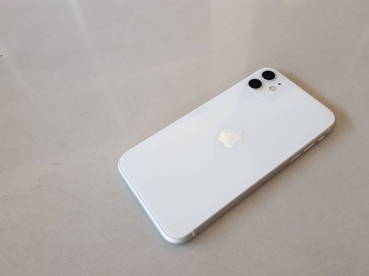 ขายมือถือไอโฟน11 iPhone 11 สีขาว 64gb สภาพสวย มีกล่อง สายชาร์จ สนใจคุยได้ครับ นัดดู-รับของได้ที่ พัทยา หรือ พัทยาจัดส่งฟรี รูปที่ 5