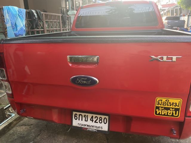 Ford Ranger 2013 2.2 XLT Pickup ดีเซล ไม่ติดแก๊ส เกียร์ธรรมดา แดง รูปที่ 2