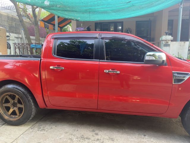 Ford Ranger 2013 2.2 XLT Pickup ดีเซล ไม่ติดแก๊ส เกียร์ธรรมดา แดง รูปที่ 3