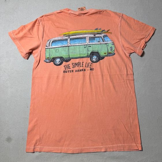 เสื้อยืด The Simple Life Size S