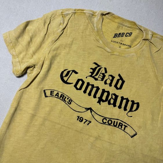 เสื้อยืด Bad Co by Lucky Brand Size S